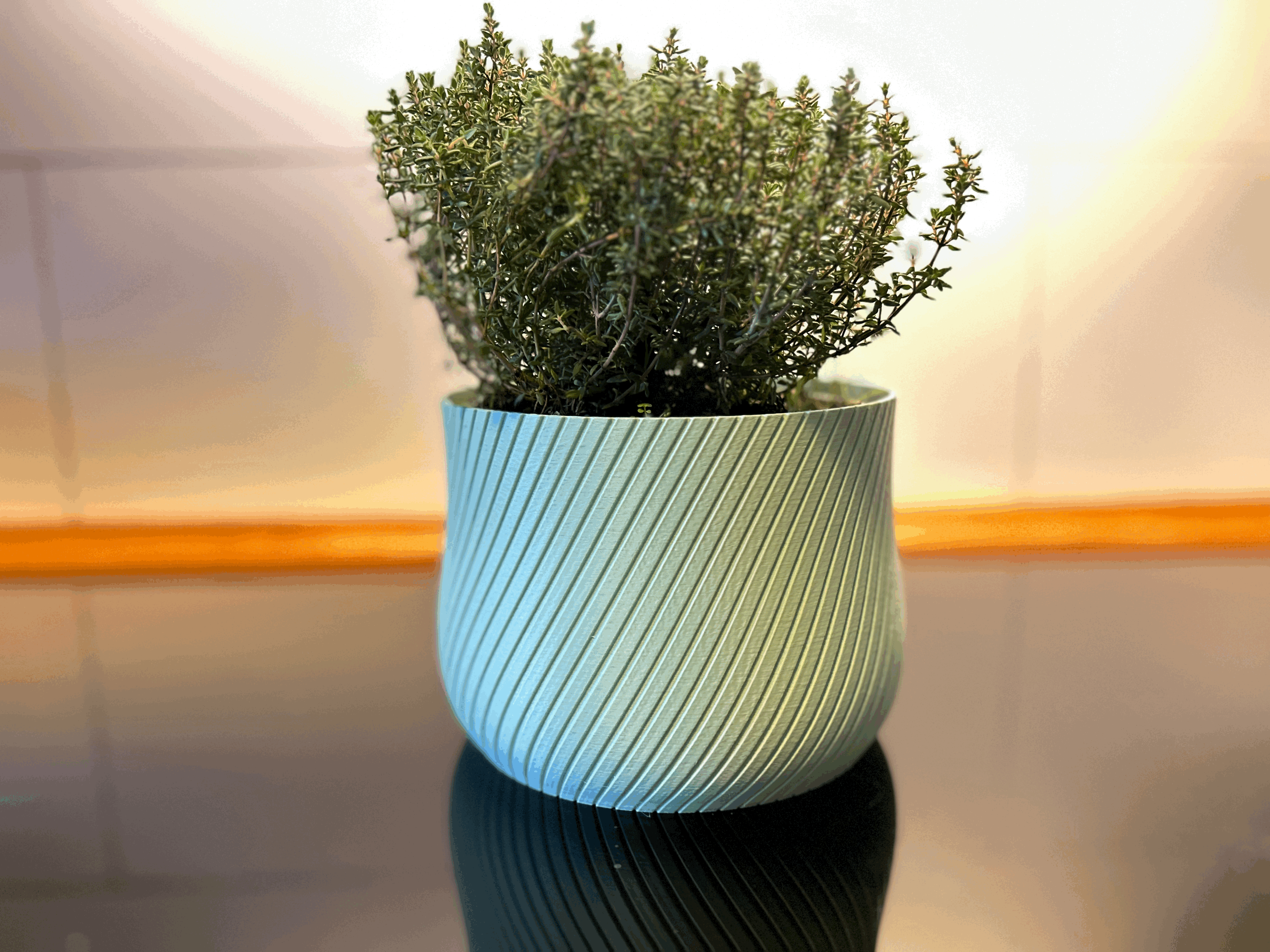 Planter pot / Flower pot / Blumentopf 01