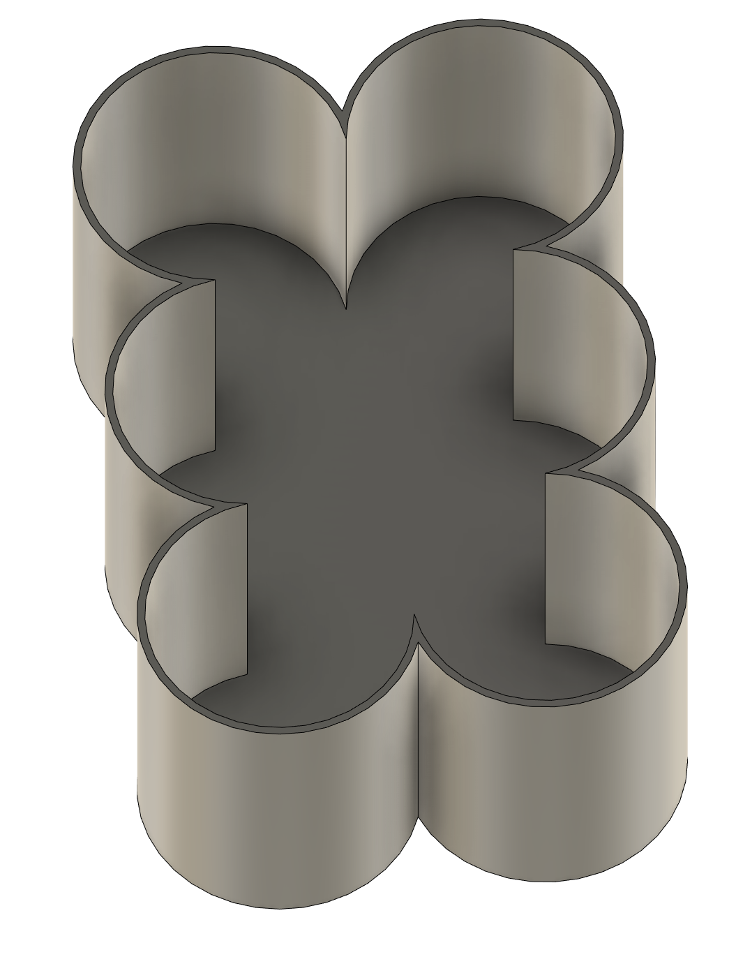 6 Pack Beverage Beer Holder by Poncho42 Download free STL model