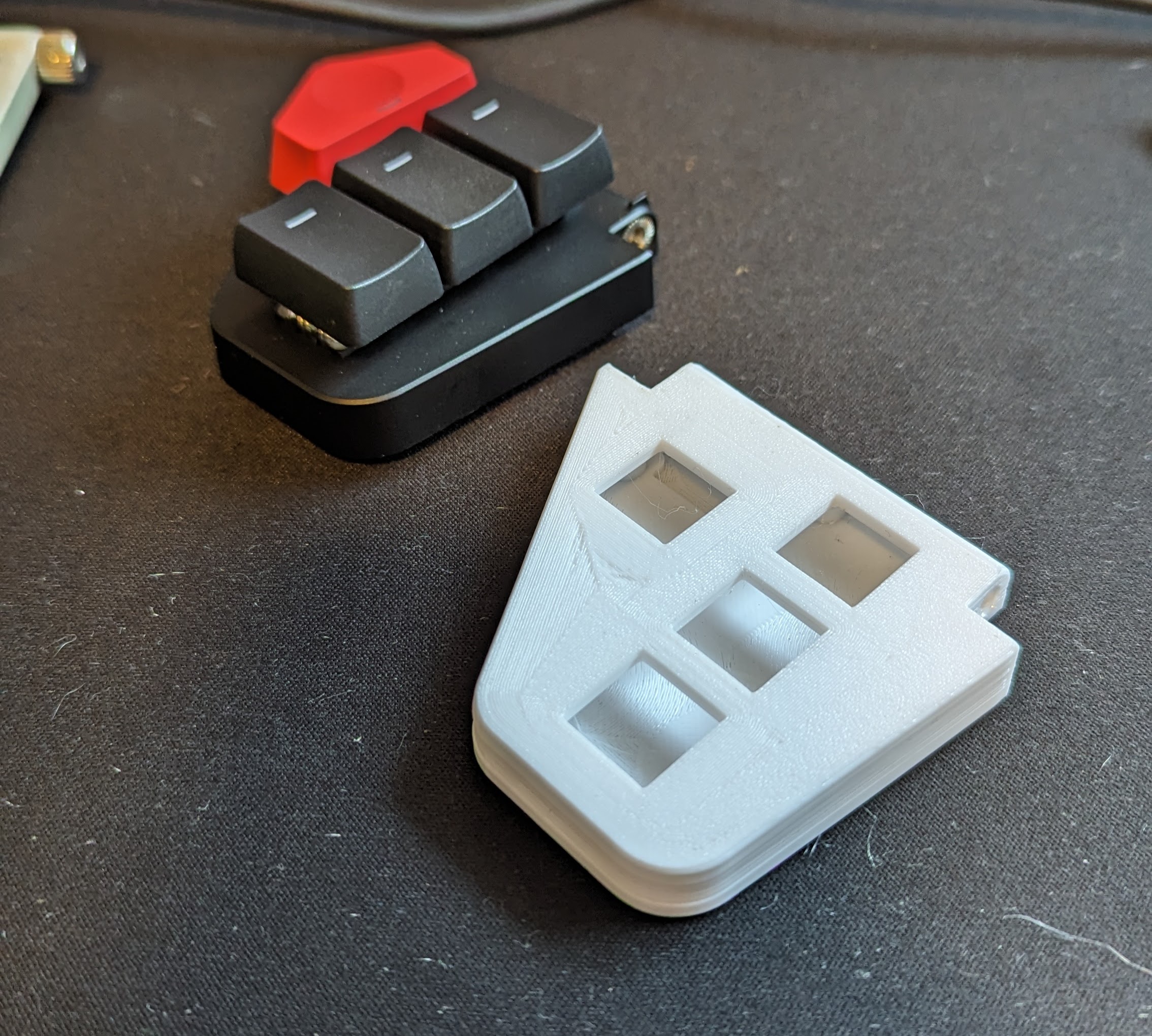 ZSA Moonlander MK1 Thumb Cluster
