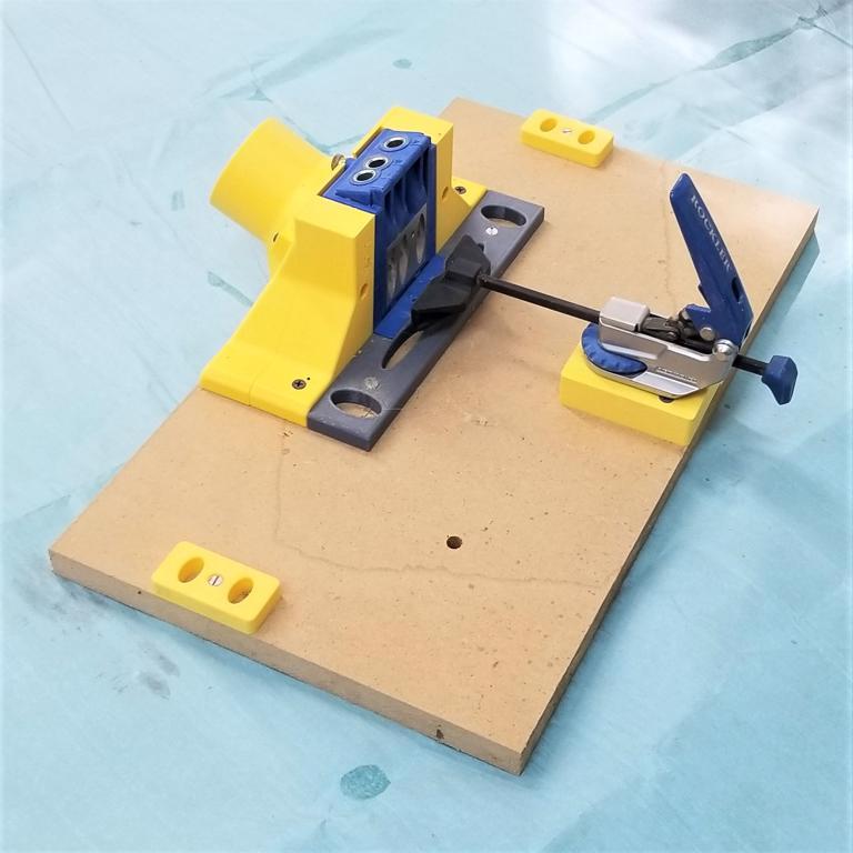 Kreg Pocket Hole Upgrade by Jimbo70 Download free STL model