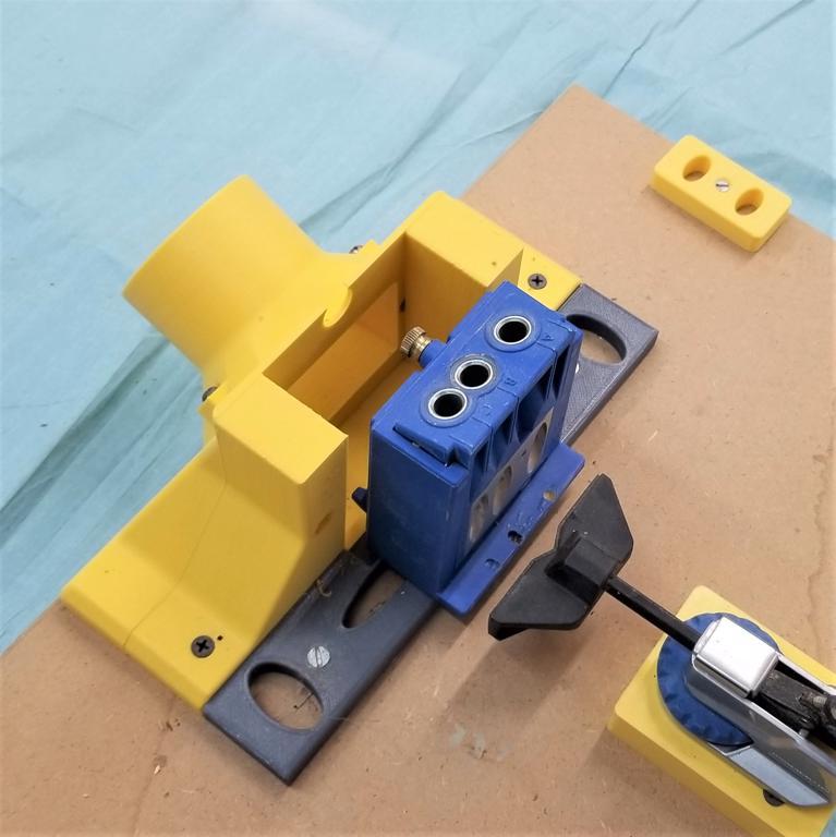 Kreg Pocket Hole Upgrade by Jimbo70 Download free STL model