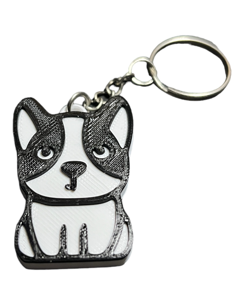 Dog Keychain