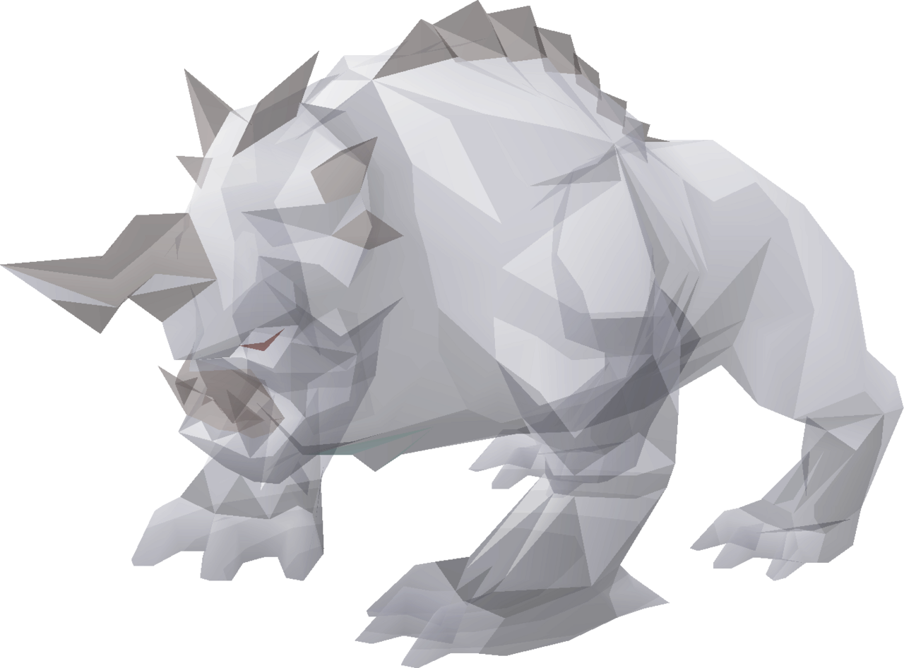 OSRS - Revenant Dark Beast by Lil Frank | Download free STL model 
