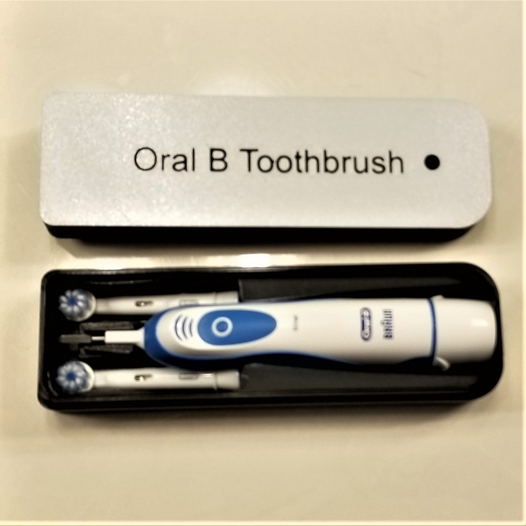 Oral B Toothbrush Travel Case