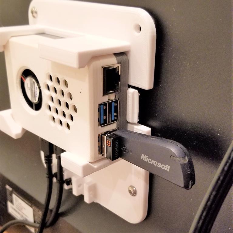 Vesa Raspberry Pi mount — miniatura 2