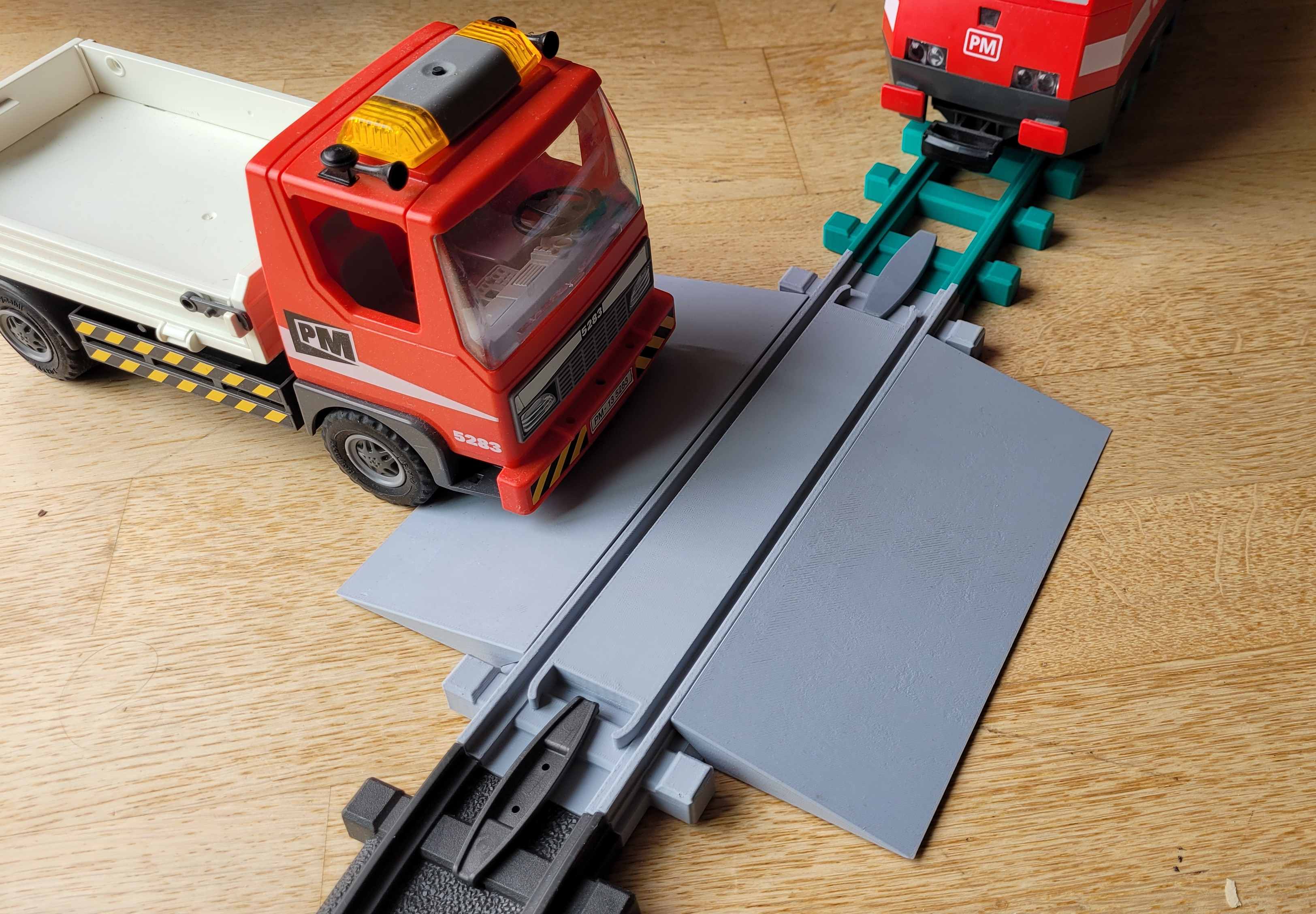 Playmobil train type 4017 - Jeux & Jouets
