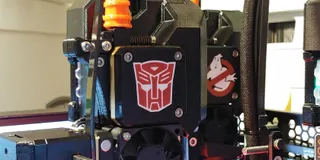 Nextruder Cover for Mk4 and XL - Transformers Autobots and Decepticons