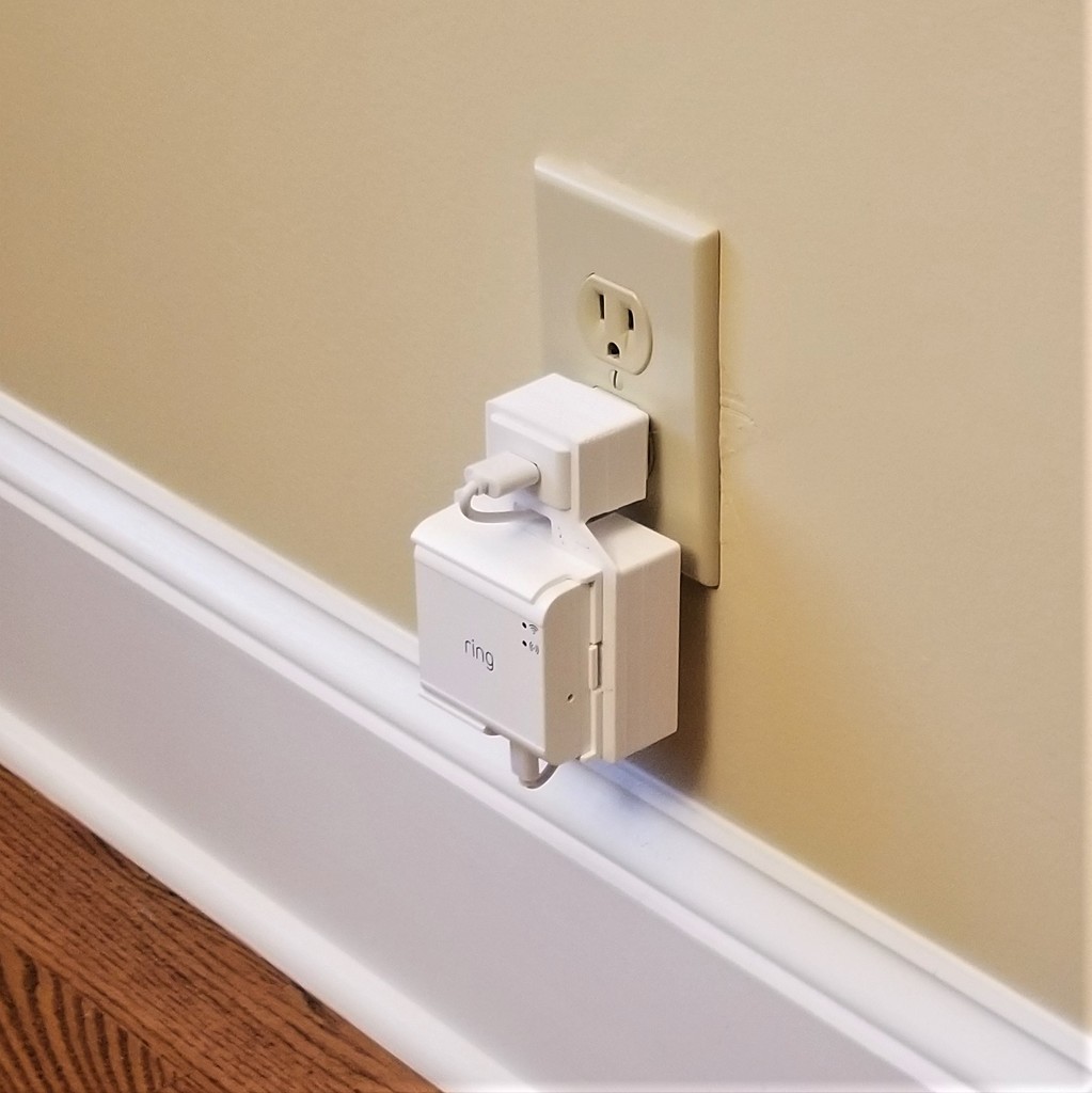 Ring Bridge Wall Plug V3 by Jimbo70 Download free STL model