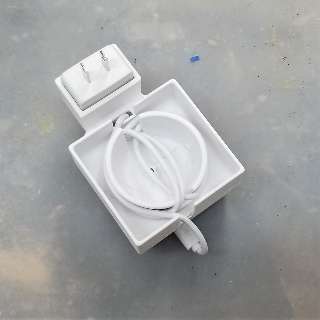 Miniatura 3 do modelo 3D Ring Bridge Wall Plug V3