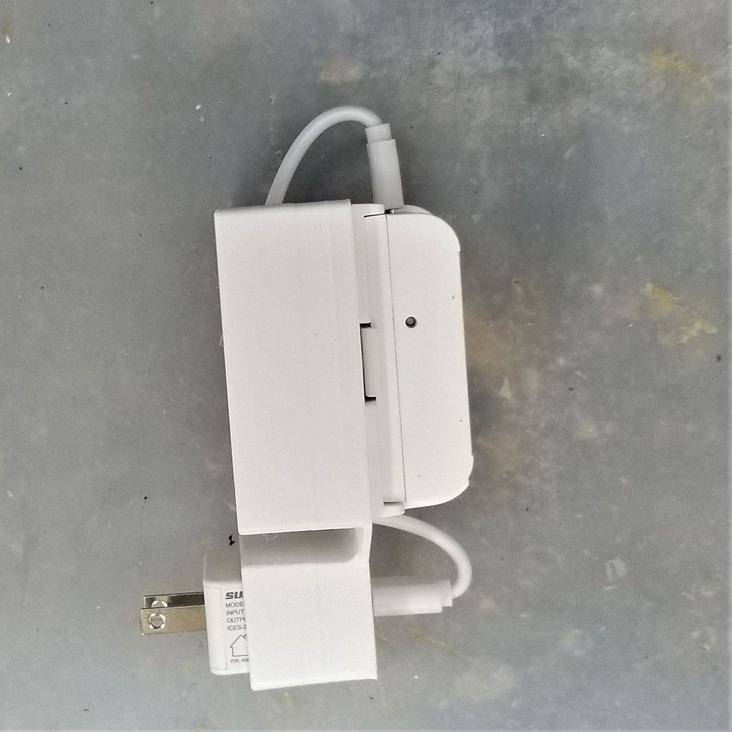 Miniatura 5 do modelo 3D Ring Bridge Wall Plug V3