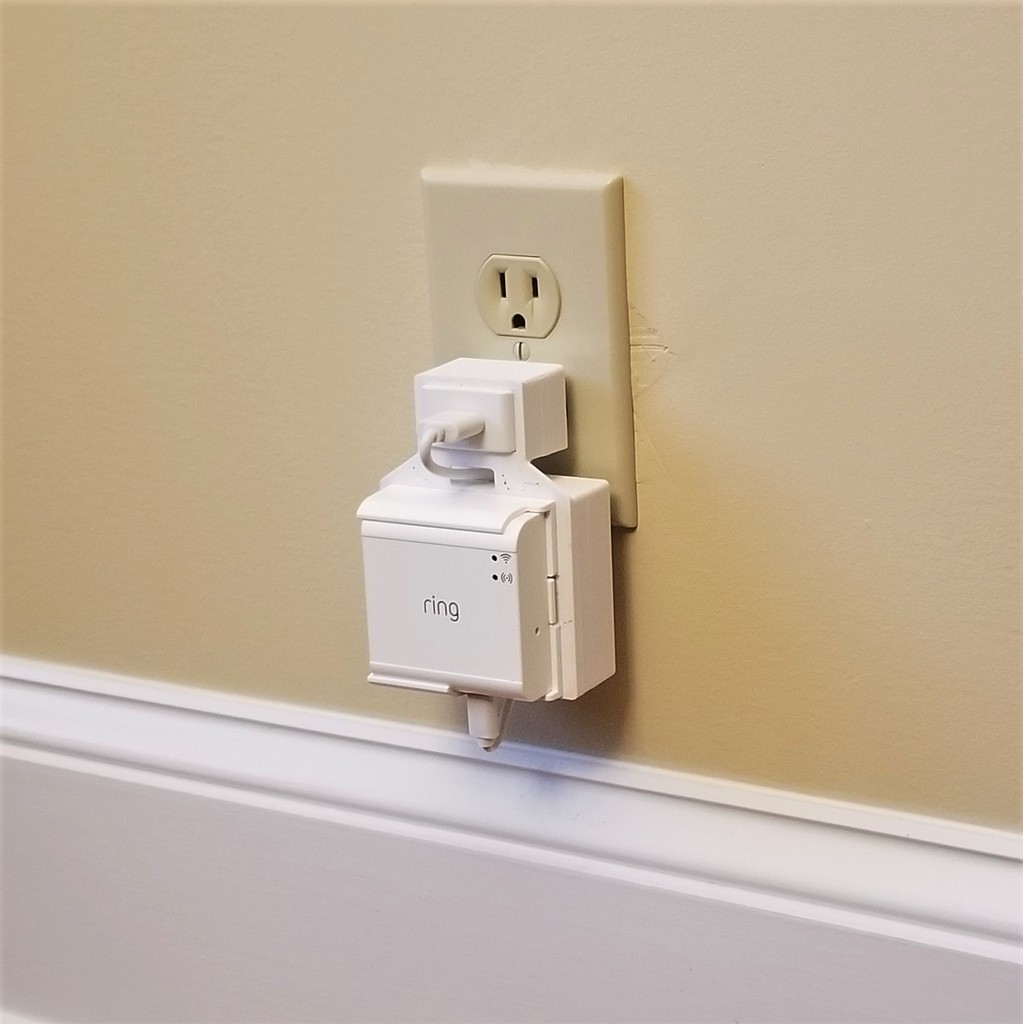 Miniatura 7 do modelo 3D Ring Bridge Wall Plug V3
