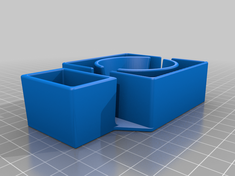 Miniatura 8 do modelo 3D Ring Bridge Wall Plug V3