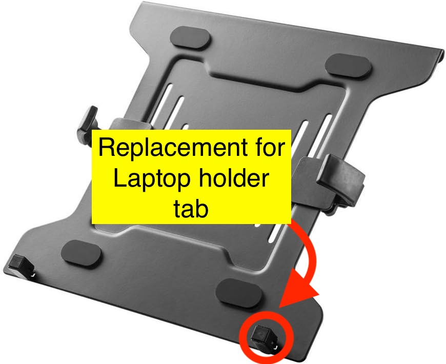 VESA Laptop Mount Holder replacement tab
