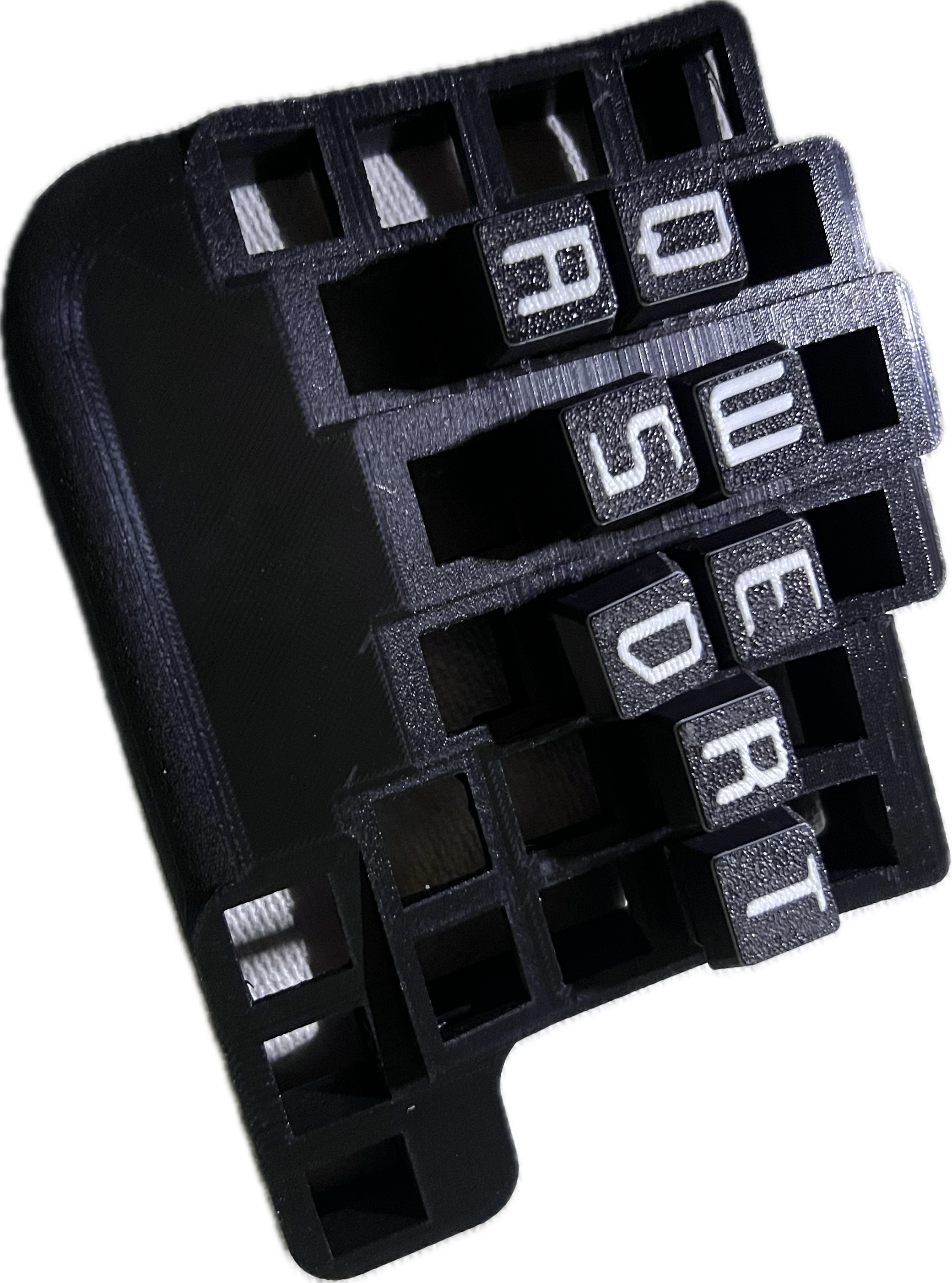 Bear Paw ergonomic keyboard with MagLev switches **Concept**