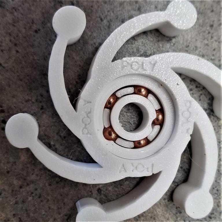 Miniatura 3 do modelo 3D PolyMaker Spool Hub