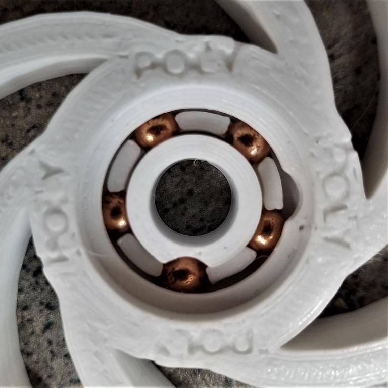 Miniatura 5 do modelo 3D PolyMaker Spool Hub