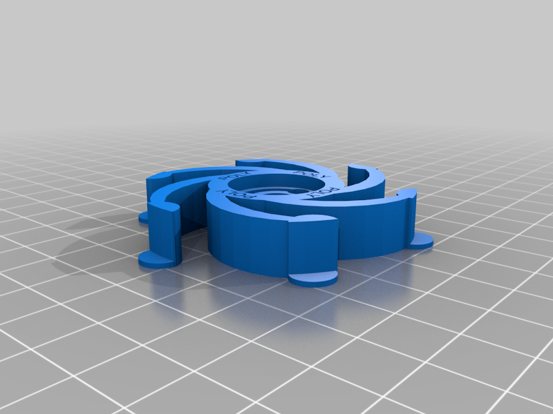 Miniatura 7 do modelo 3D PolyMaker Spool Hub