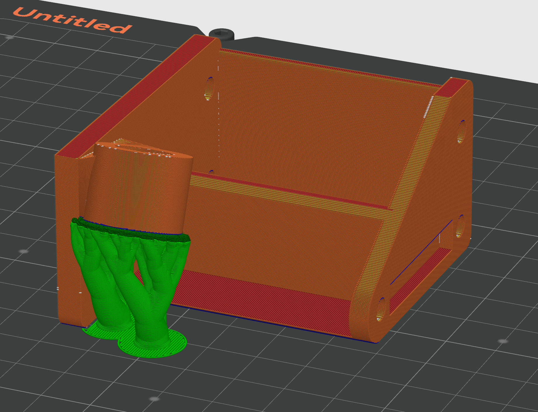 Ender 3 V3 SE KE Frame Support Square Gantry