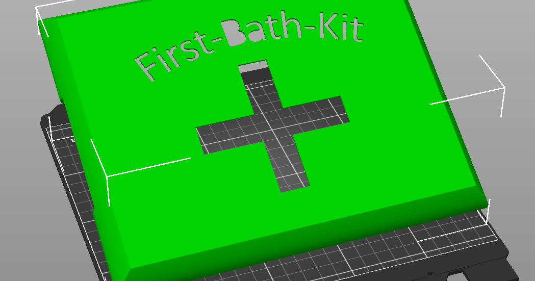 FirstBathKit (Bardebox) by Malte Download free STL model
