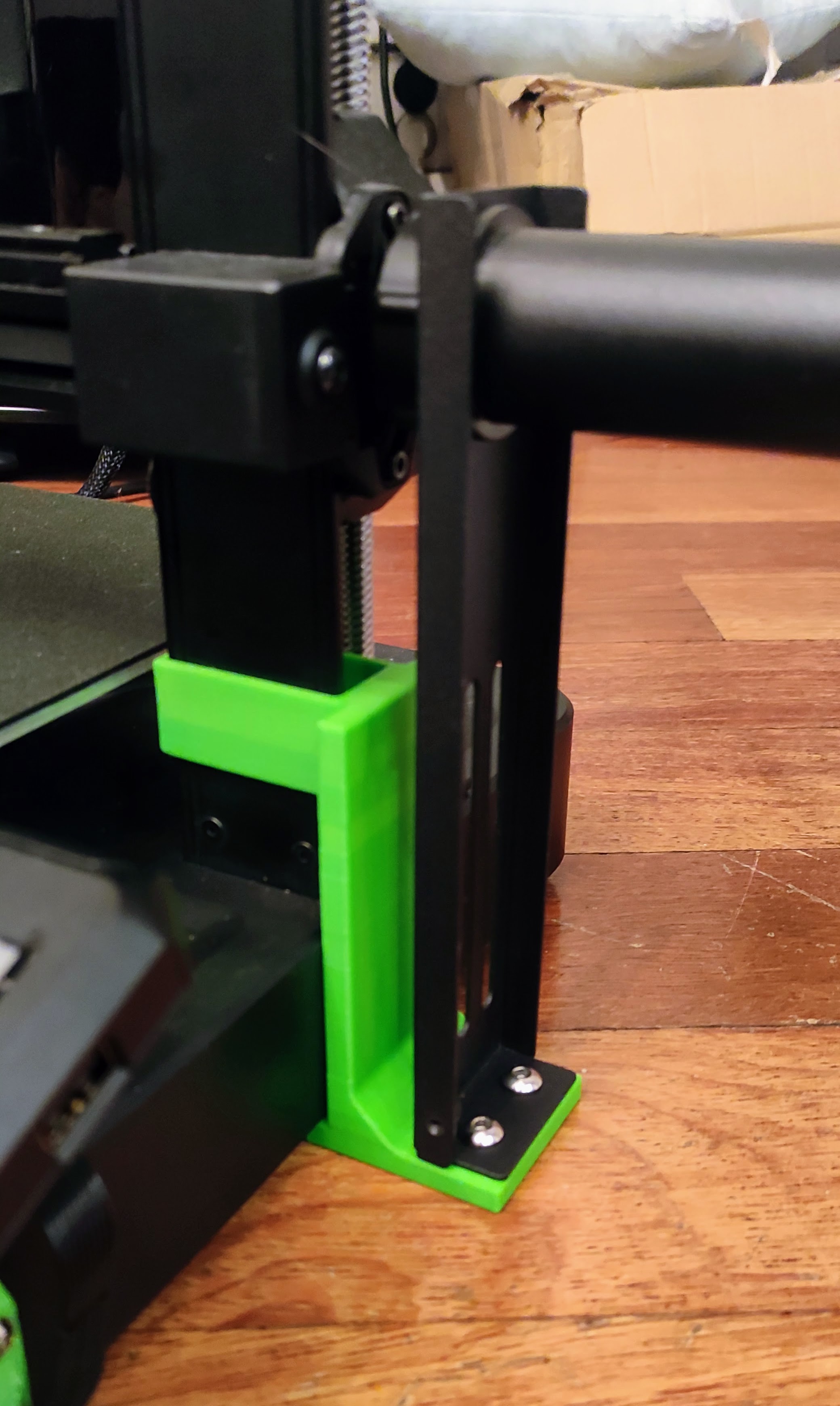 Ender 3 V3 SE KE Side Spool Holder Less Gantry Wobble Much Lower ender-3-v3-se-ke-side-spool-holder-less-gantry-wobble-much-lower