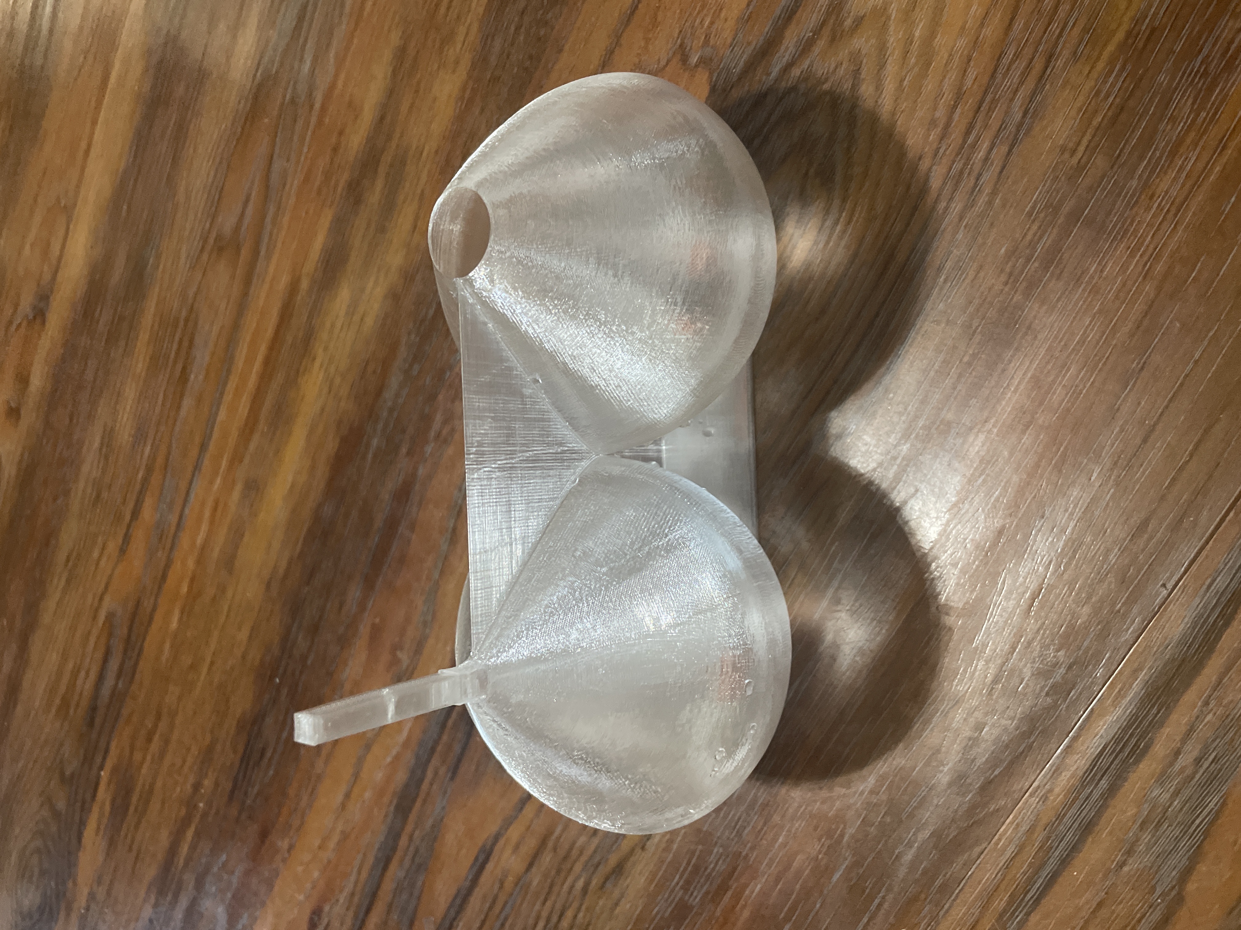 Peruvian whistling vessel vase mode