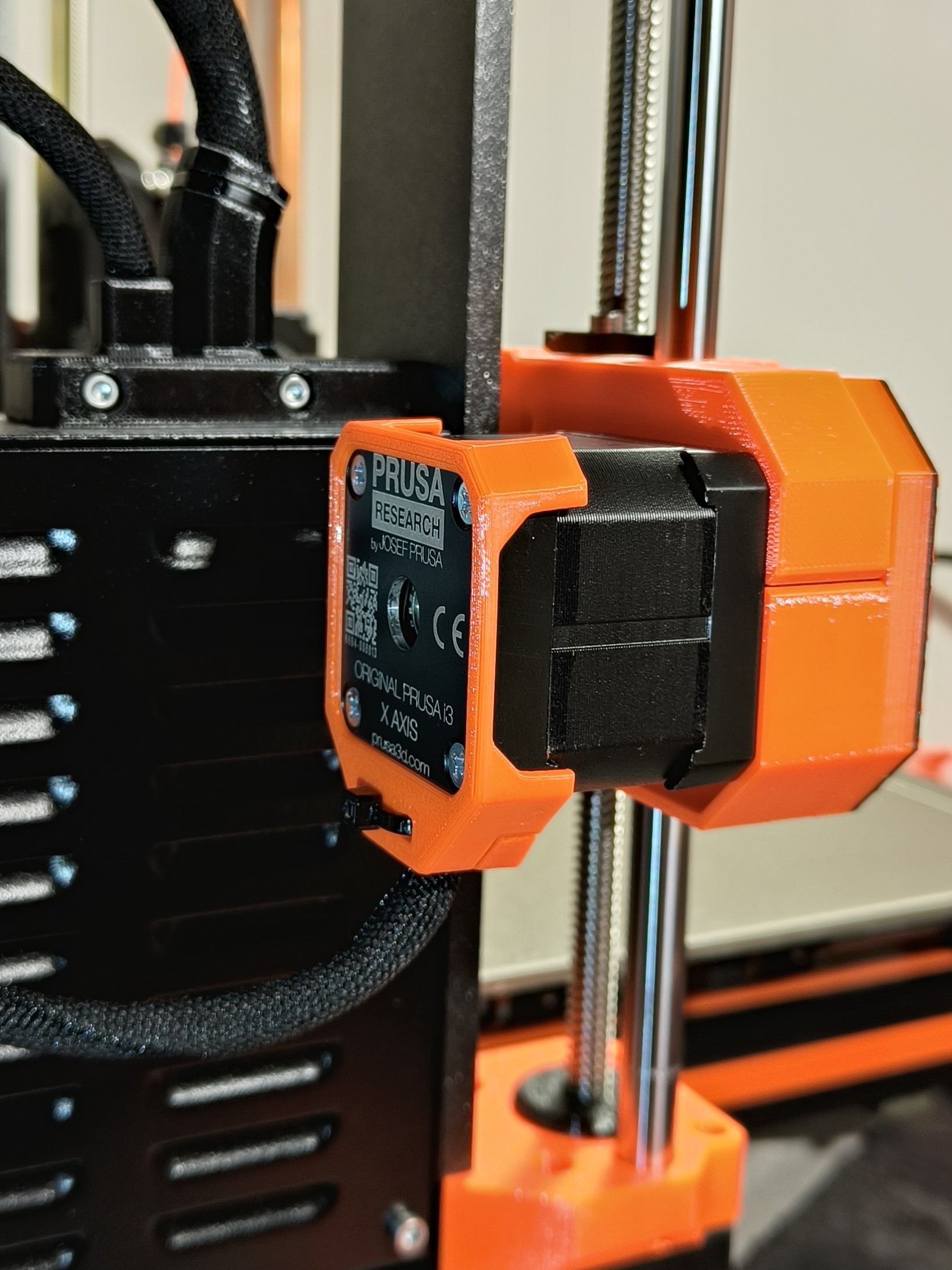 MK4/MK4S/MK3.9/MK3.9S x-axis cable protector