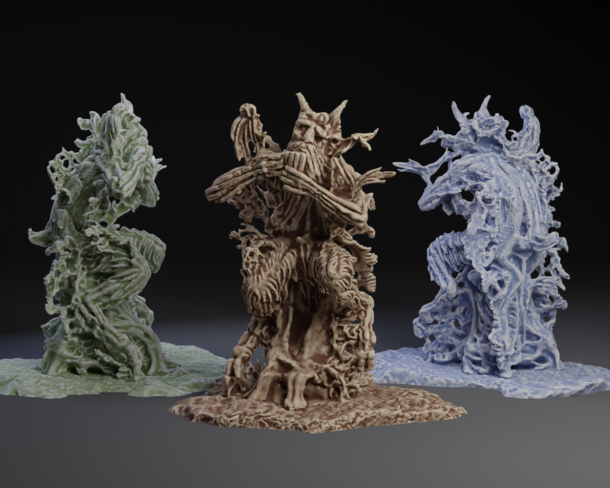 Pan Tree / Growing Statue by Peter Farell Printables Store