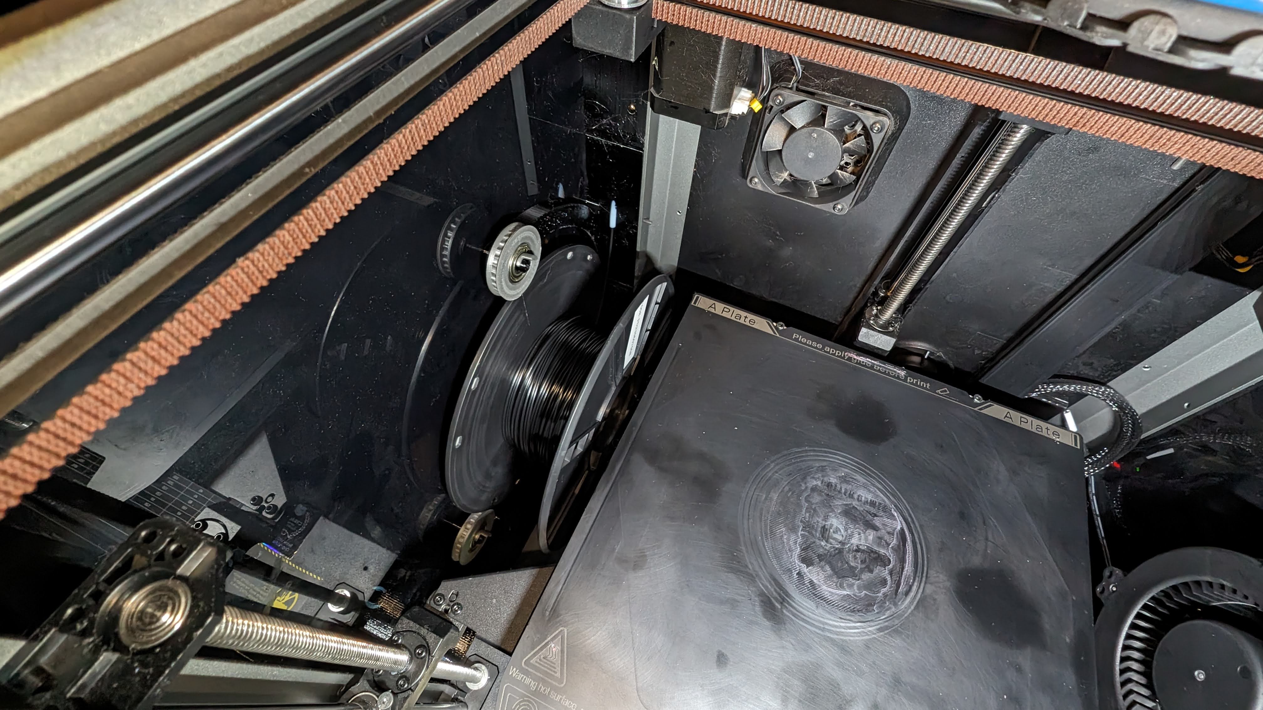 Creality K1 Chamber Spool Holder
