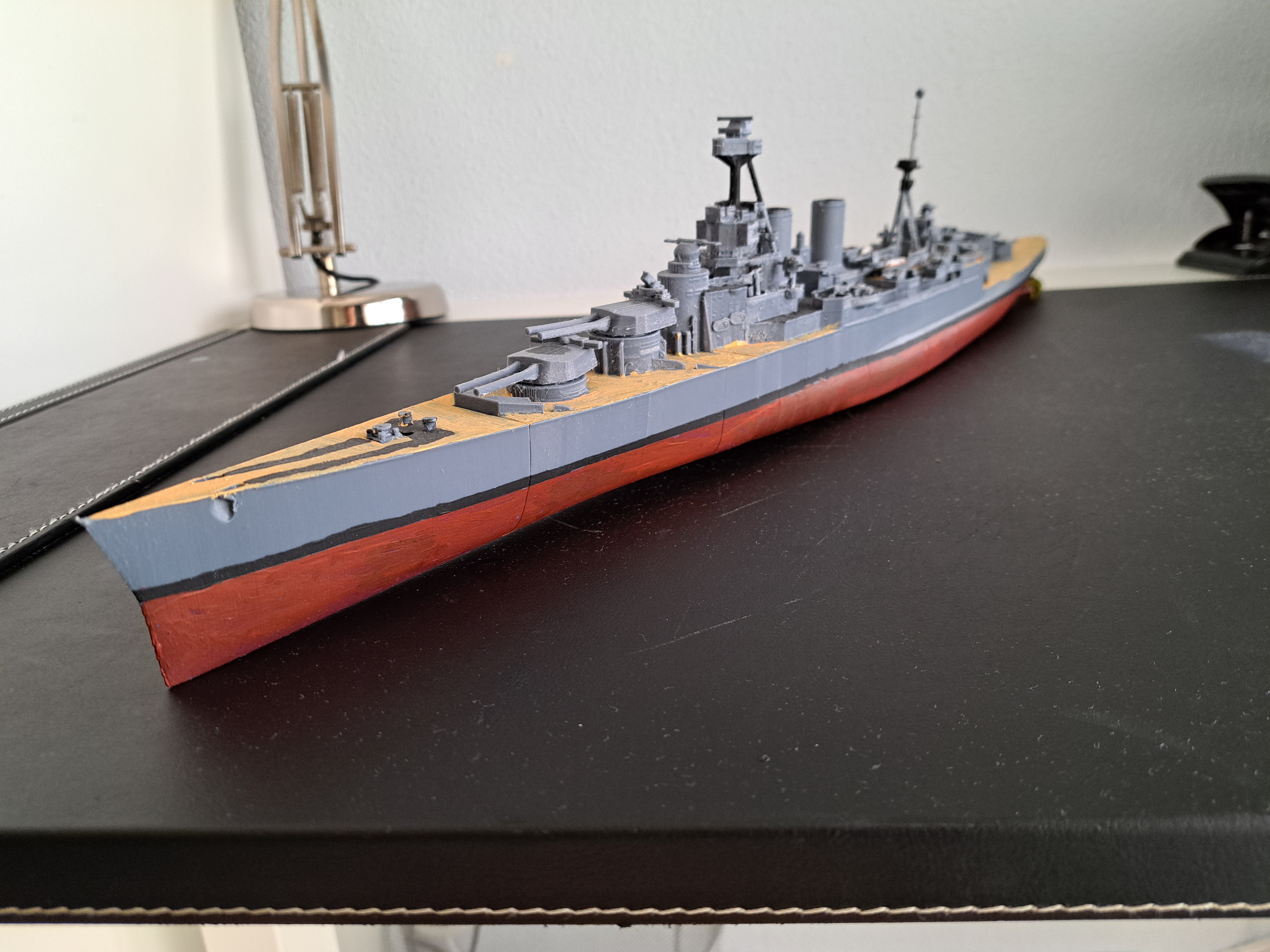 HMS Hood Battleship