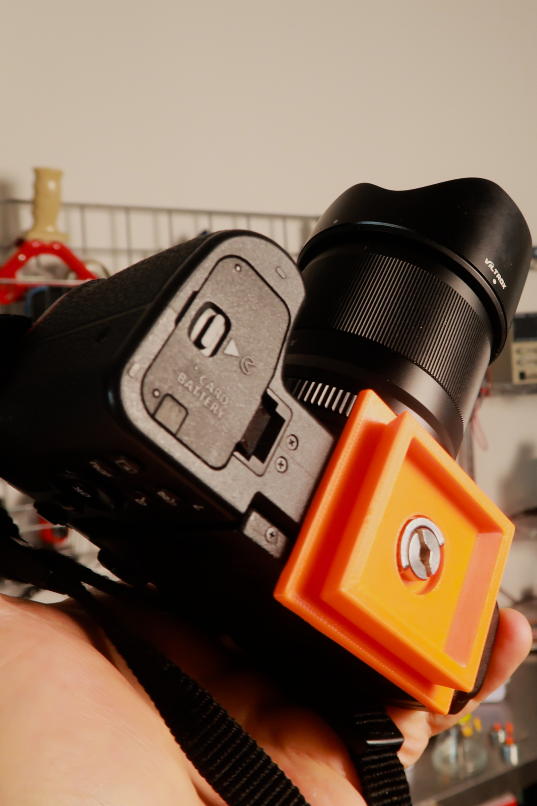 Velbon CX540 tripod quick release plate
