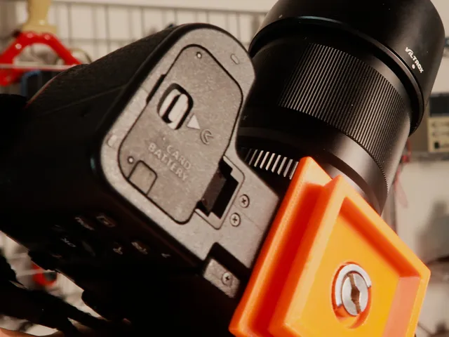 Velbon CX540 tripod quick release plate