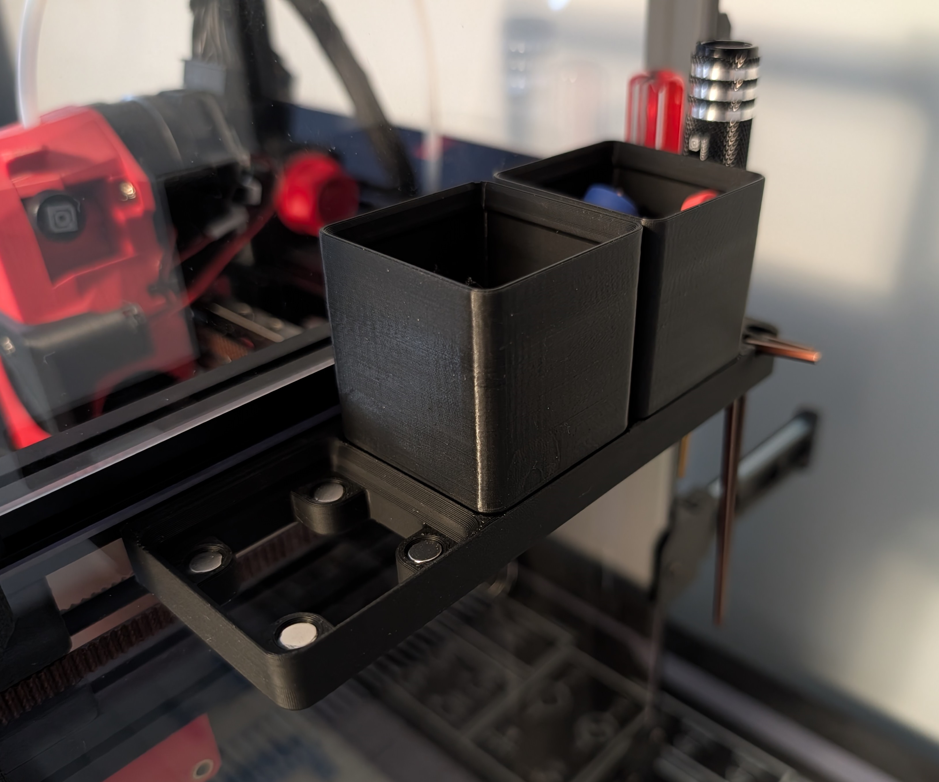 Voron 0 Side 3x1 Gridfinity + LDO Tool Mount