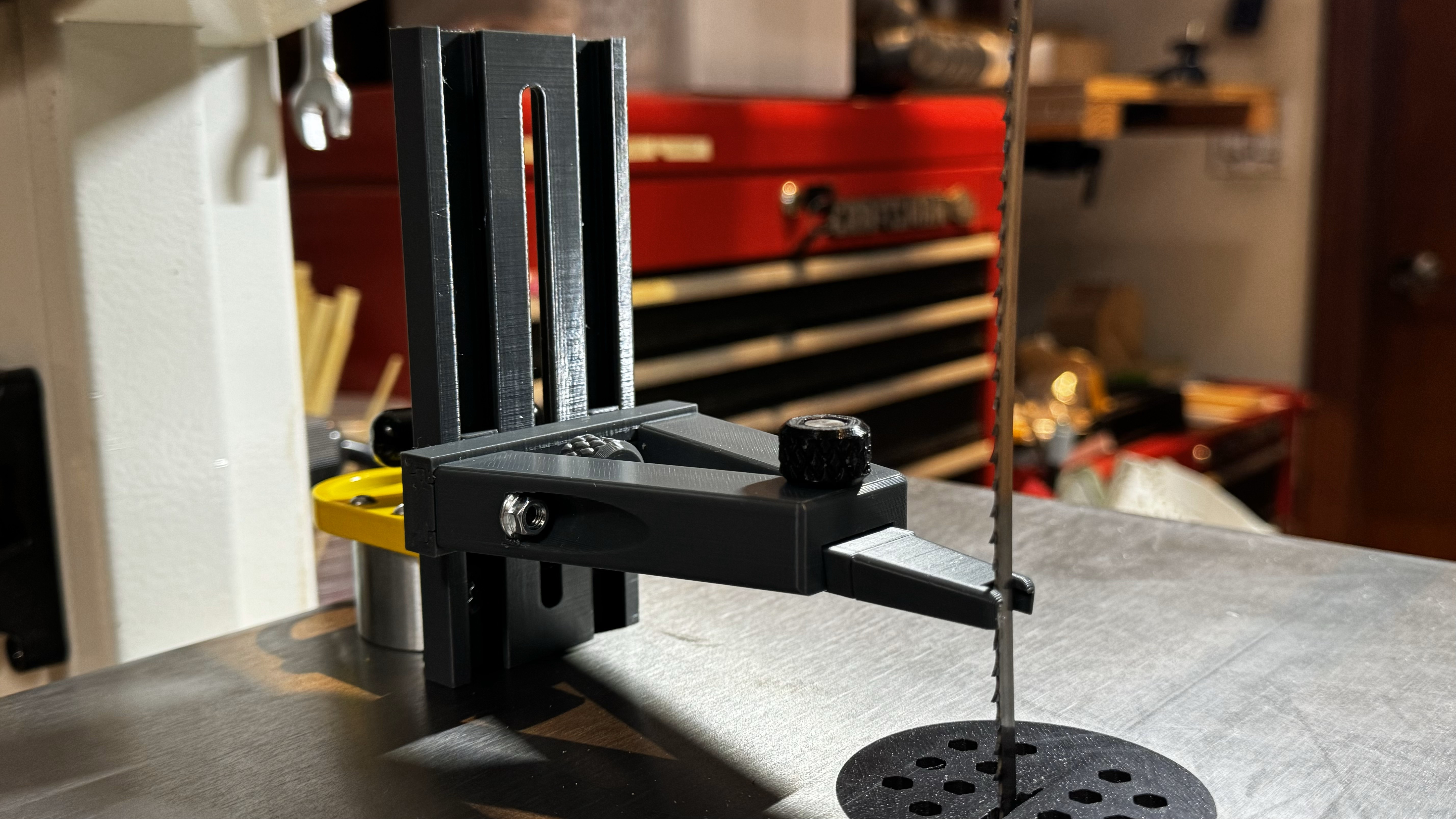 Bandsaw Template Guide