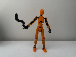 Dummy 13 Twisted Sword
