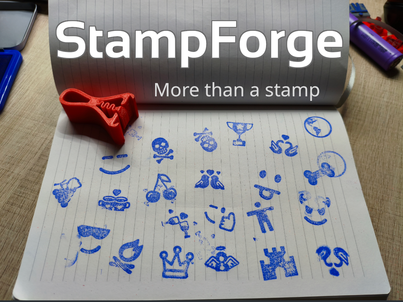 StampForge - Customizable SVG to Stamp