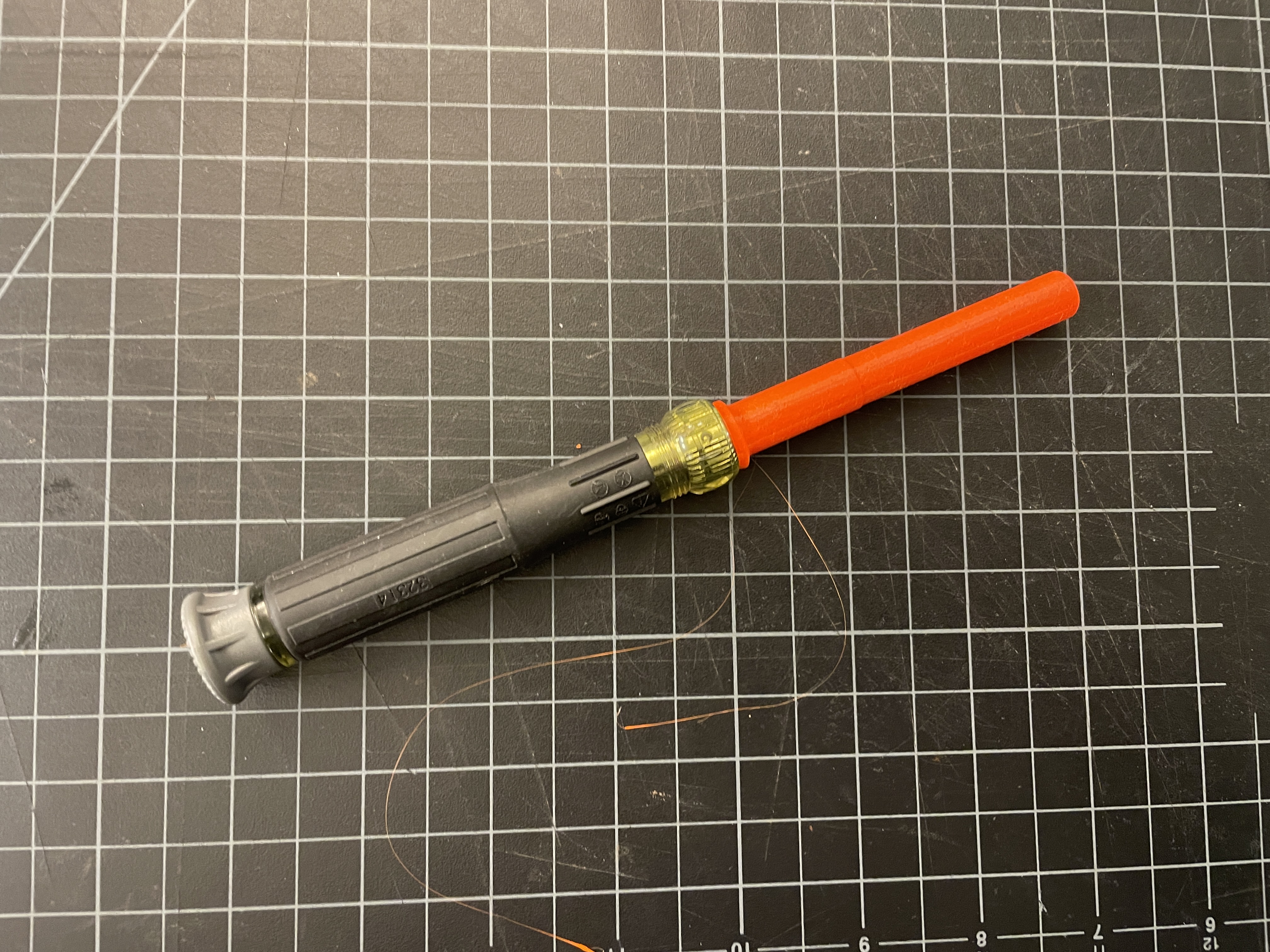 Miniatura 2 do modelo 3D Klein Tools Precision Screwdriver Cap
