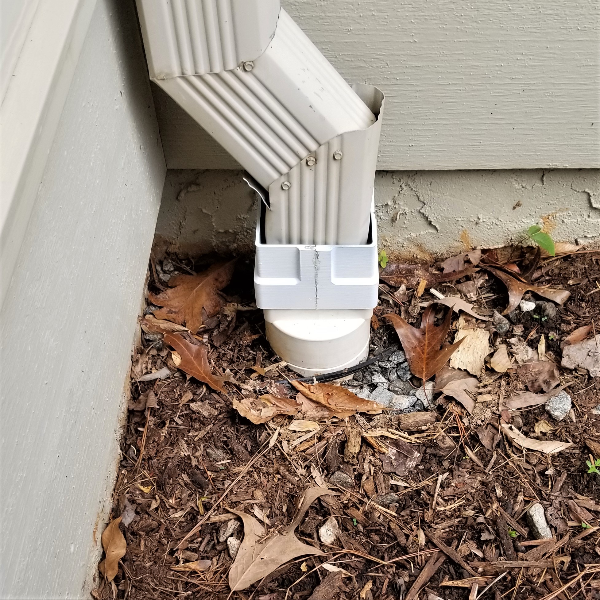 Down Spout Extension by Jimbo70 | Download free STL model | Printables.com