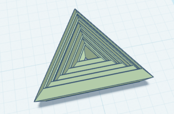 Anti-stress pyramid