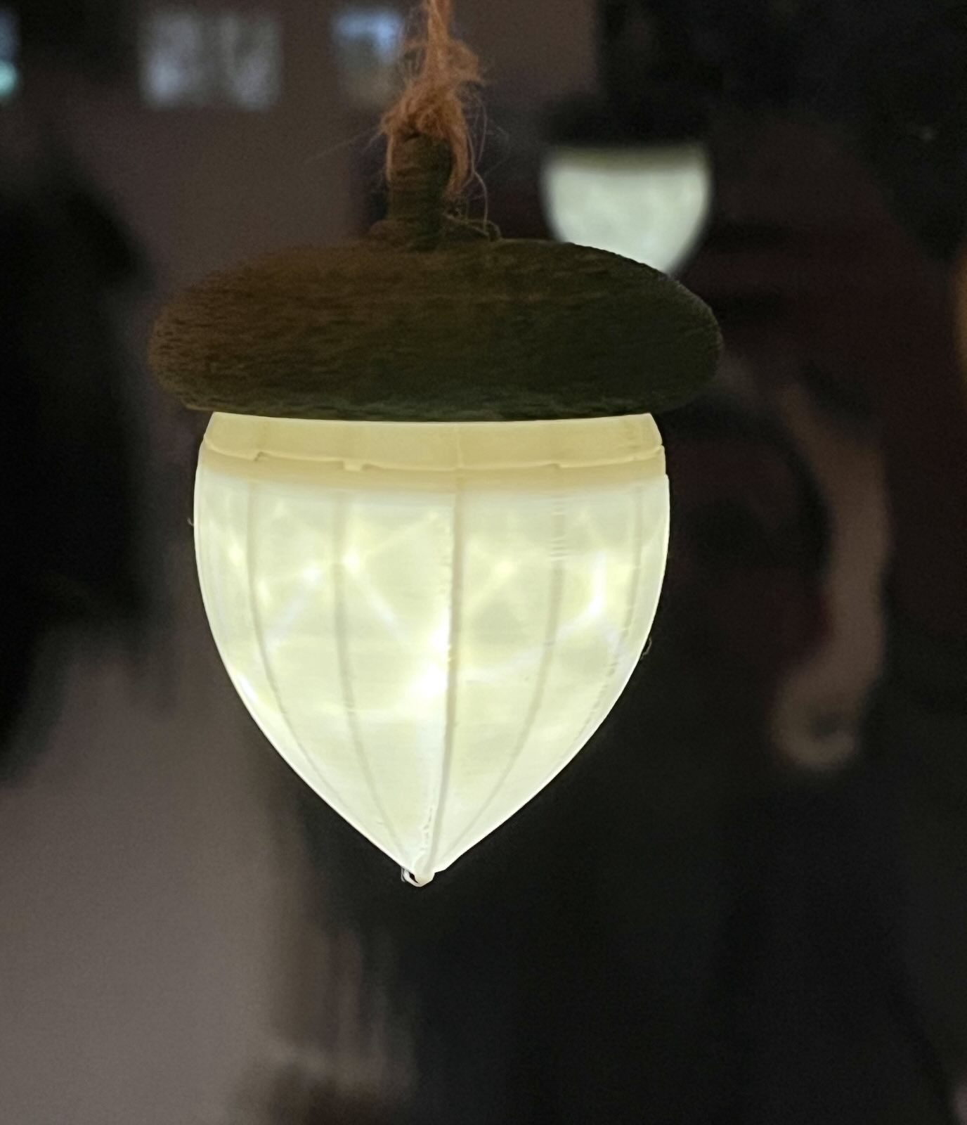 Acorn Lamp Lantern