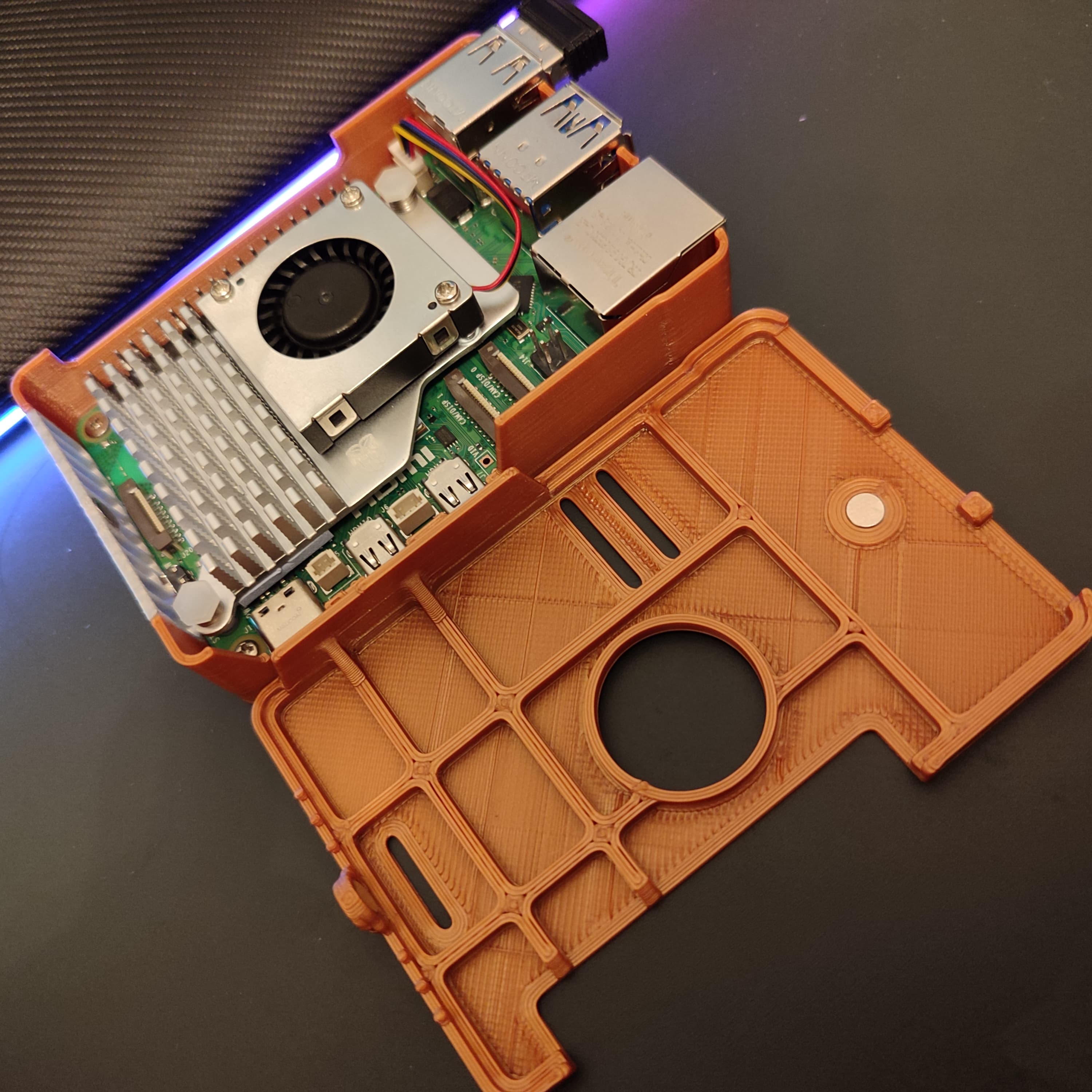 Raspberry Pi 5 Case By Craftsman Life Download Free Stl Model 2011