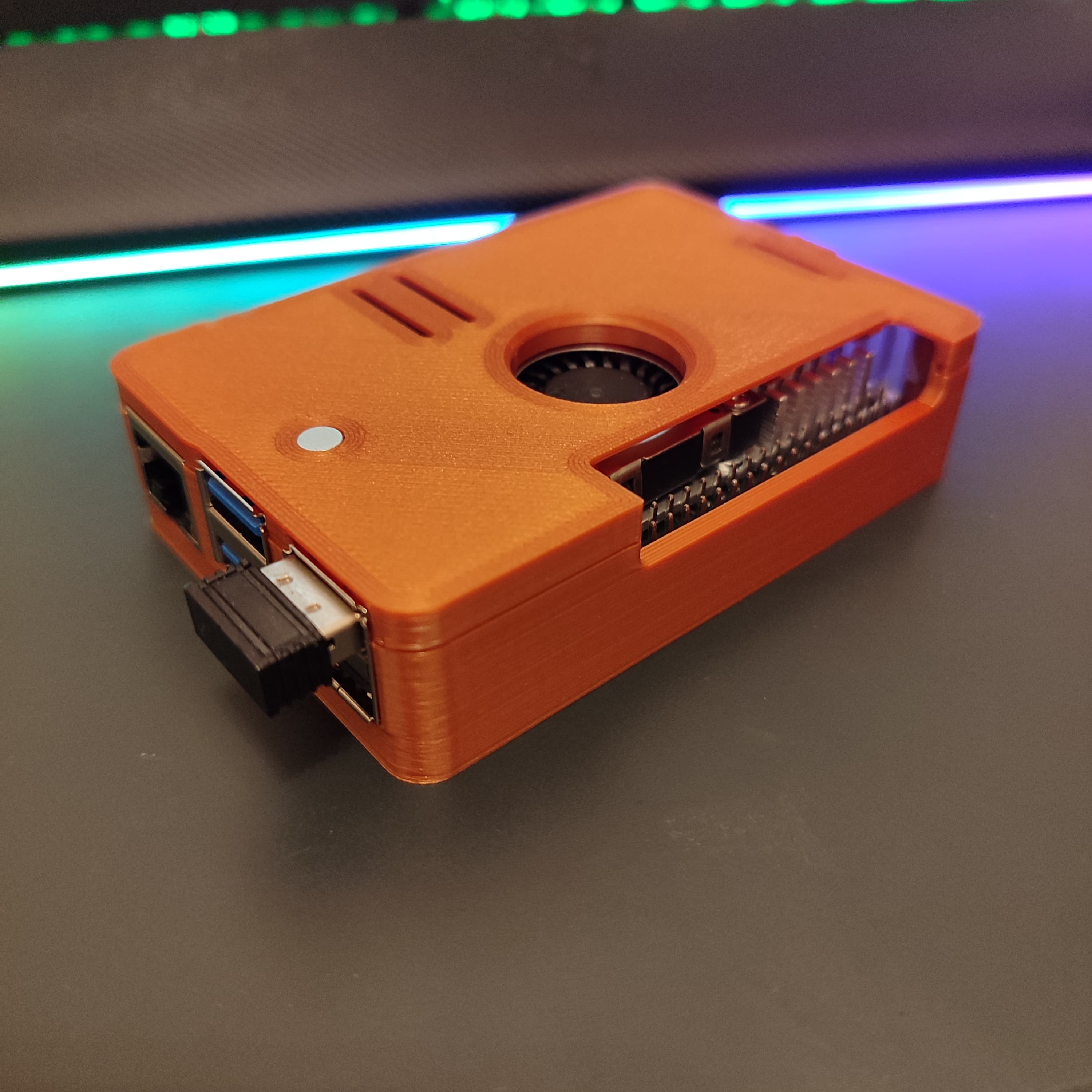 Raspberry Pi 5 Case By Craftsman Life Download Free Stl Model 0916