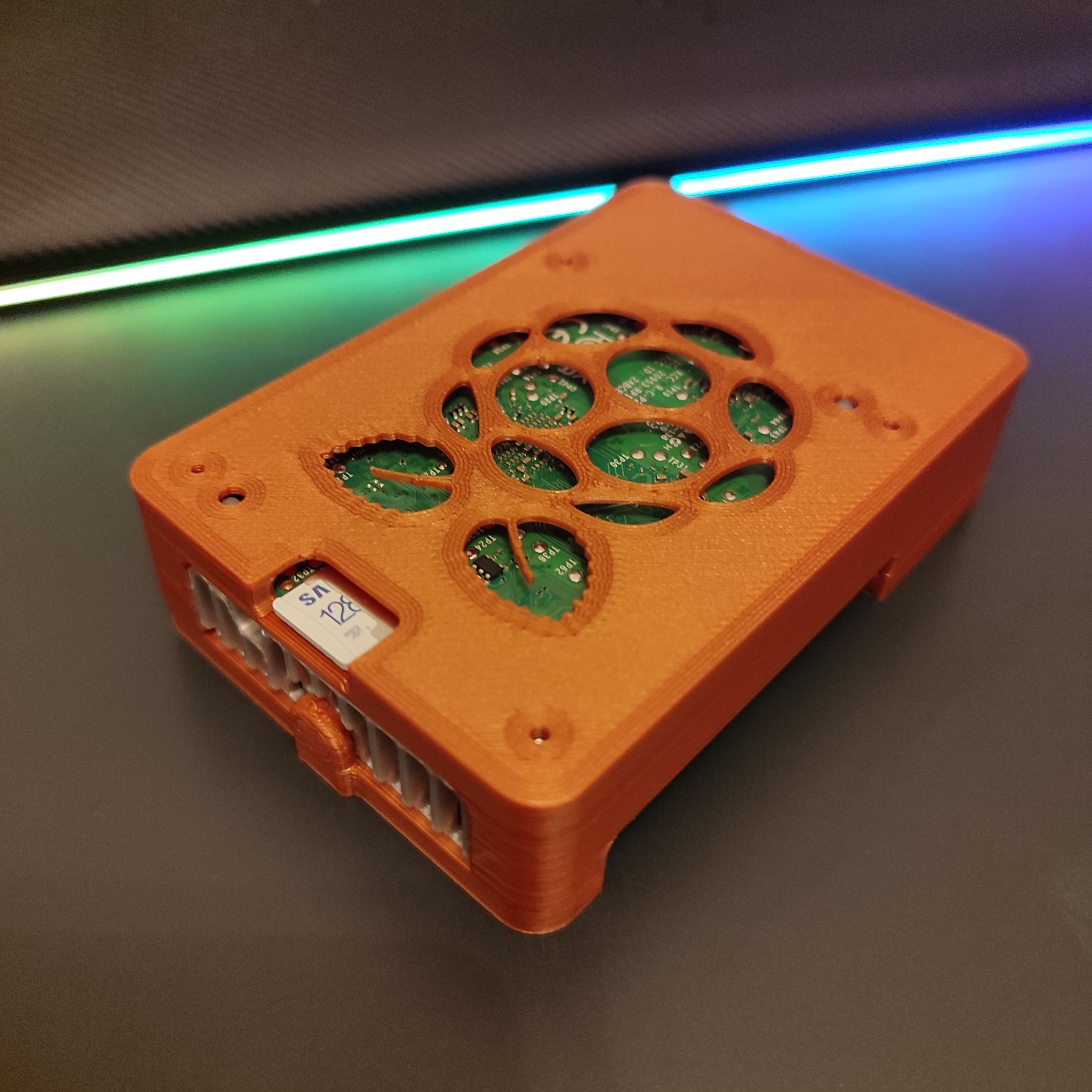 Raspberry Pi 5 Case by Craftsman Life Download free STL model