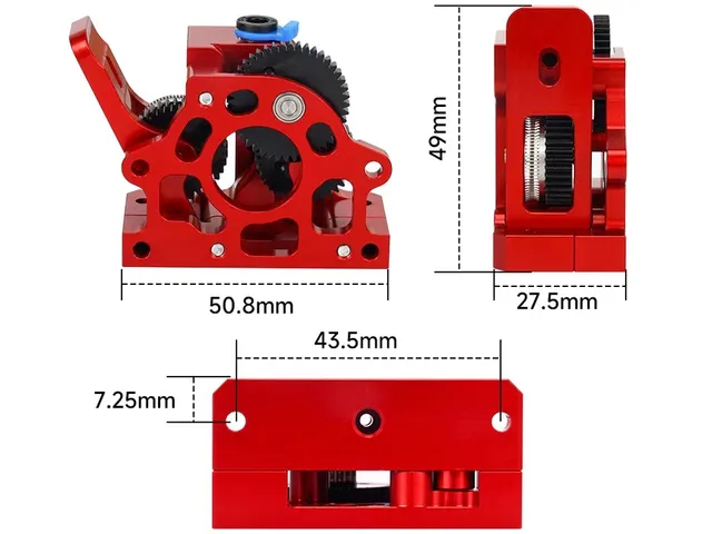 EVA 3 HGX LITE drive mount