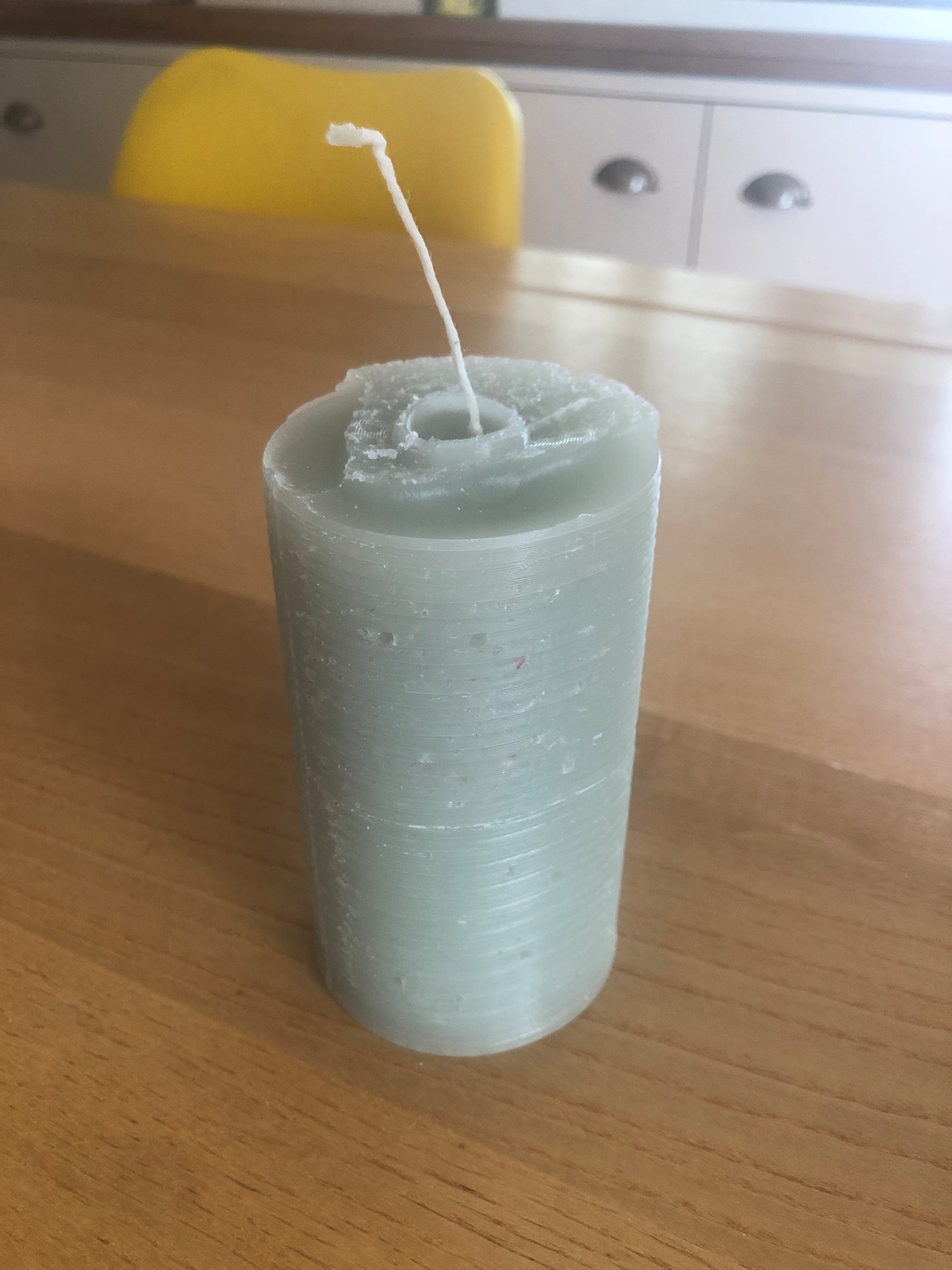 Spool Candle Mold (PLA + TPU System)