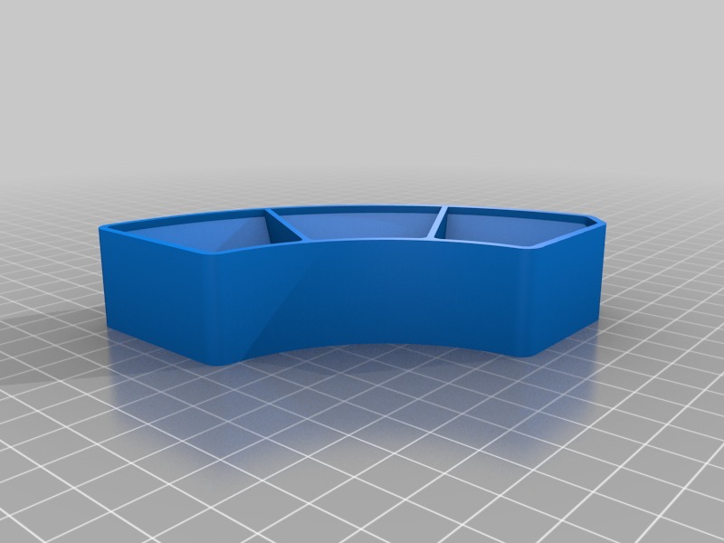 Miniatura 10 do modelo 3D Spool Drawer Divider V2