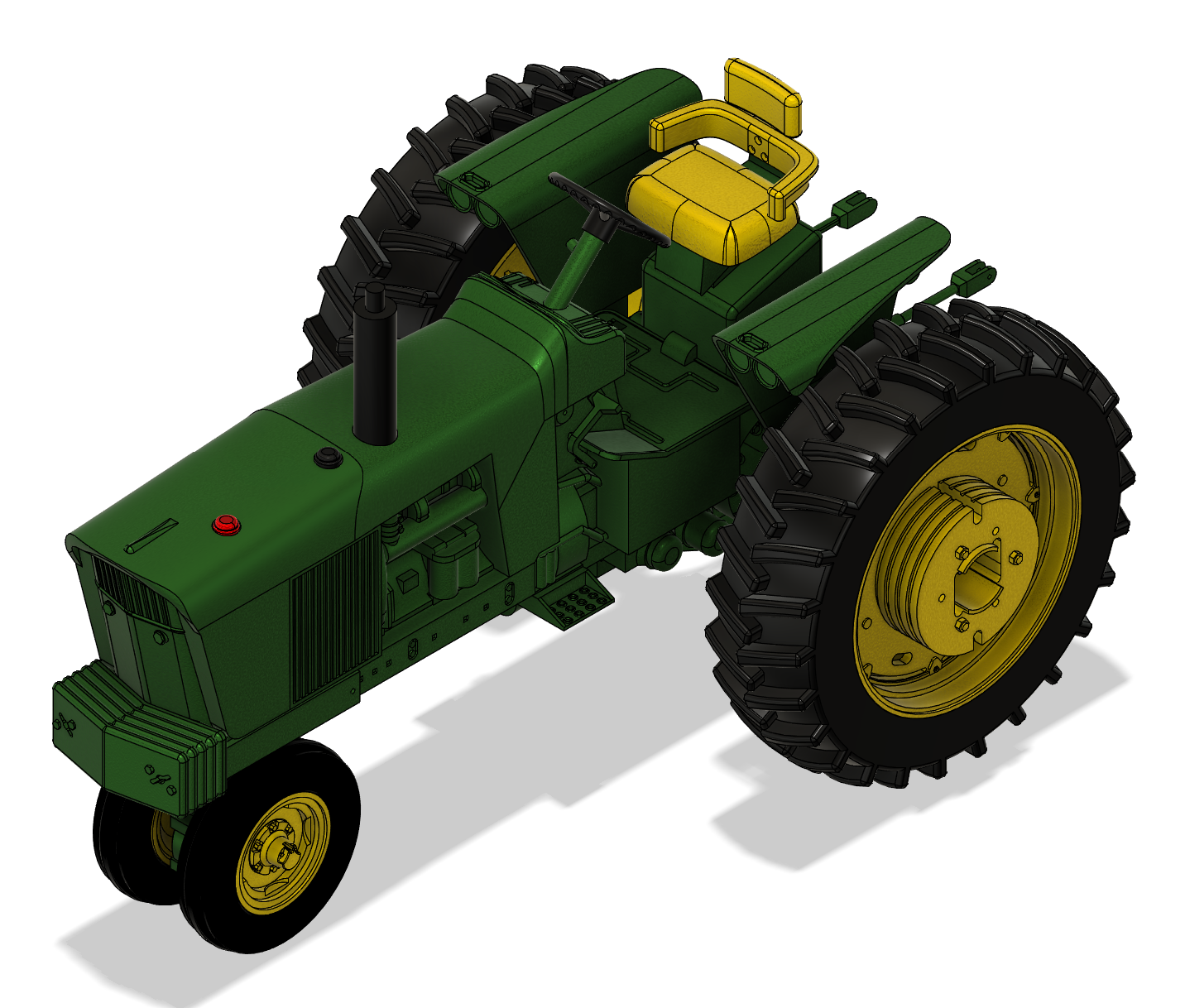 John Deere 3020 NFE (Narrow Front End) - 1:8th Scale