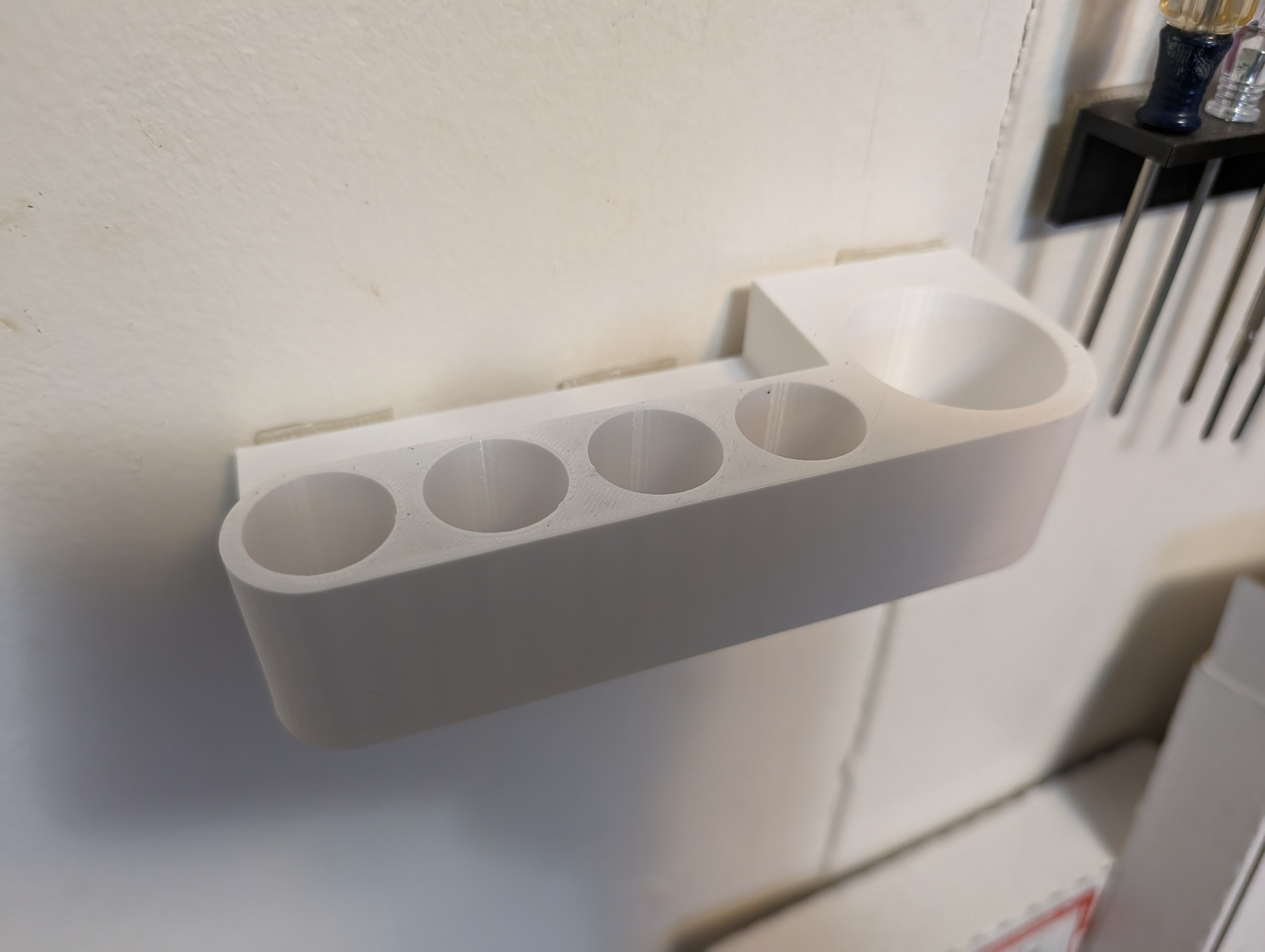 Dry Erase Expo Marker Caddy with Eraser and Spray Slots by Alaskan