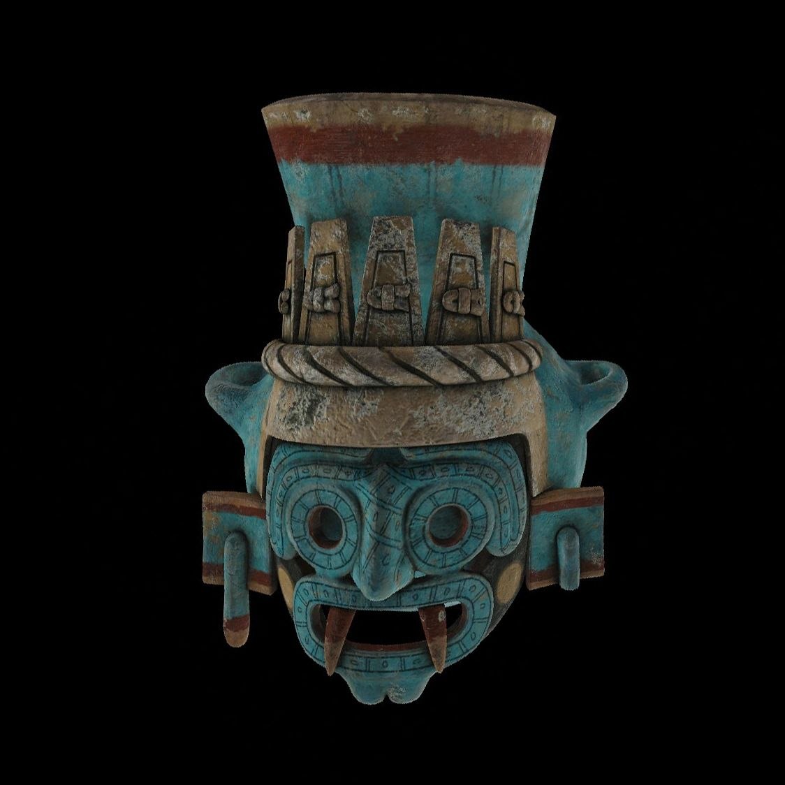 Inca, Aztec figurine