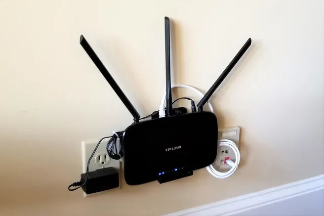 Tp-Link TL-WR940N wall mount