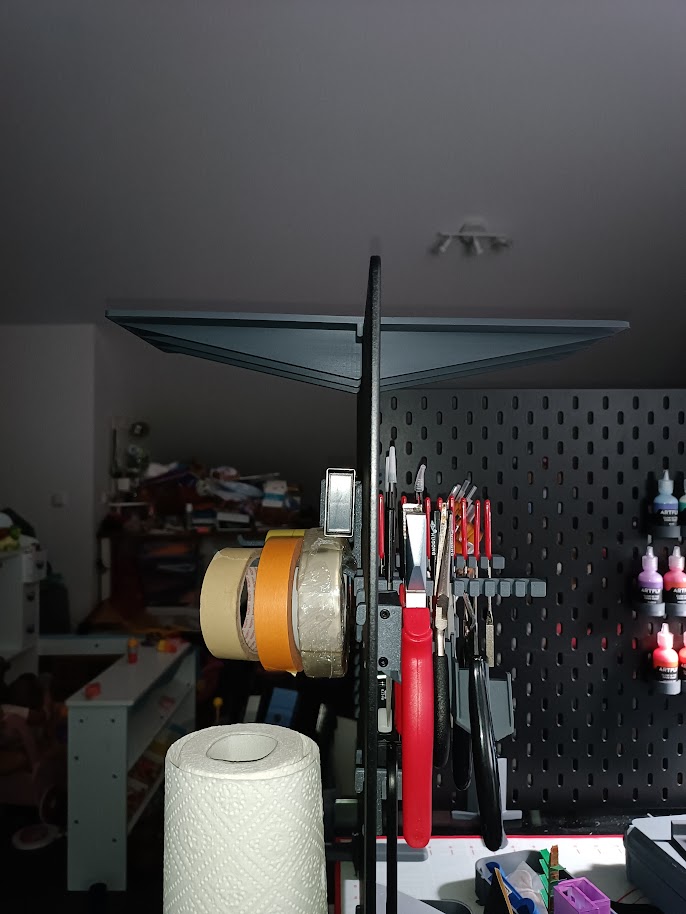 Ikea Skadis Top Shelf doublesided 36.5cm x 18cm / 20cm / 36.5cm